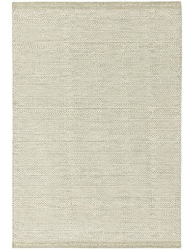 tappeto fibra naturale Knox Reversible Wool Dhurry Sand bianco/beige/tortora