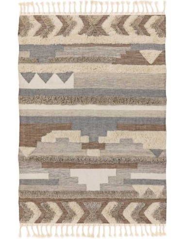 tappeto fibra naturale Paloma PA03 Tangier giallo/oro/rame/mattone