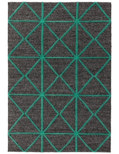 tappeto fibra naturale Prism Green verde/oliva