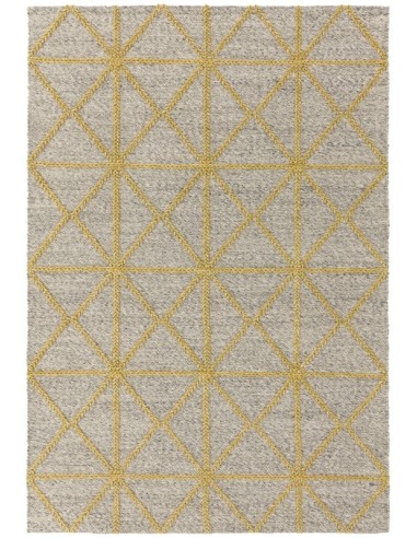tappeto fibra naturale Prism Yellow giallo/oro/rame/mattone