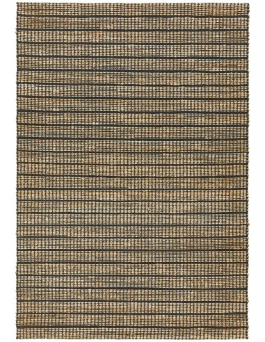 tappeto fibra naturale Ranger Dark Grey passatoia grigio/nero/antracite