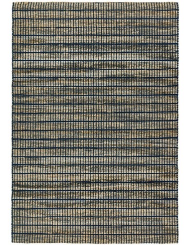 tappeto fibra naturale Ranger Indigo blu/azzurro