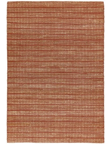 tappeto fibra naturale Ranger Red rosso/arancio/bordeaux