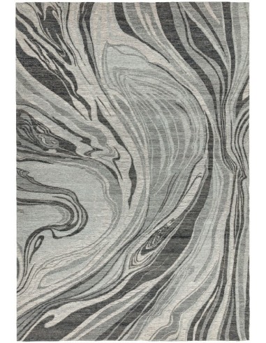 tappeto fibra naturale Shade SH01 Marble Grey grigio/nero/antracite