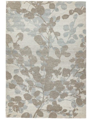 tappeto fibra naturale Shade SH06 Leaf Natural bianco/beige/tortora