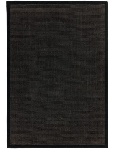 tappeto fibra naturale Sisal Black grigio/nero/antracite