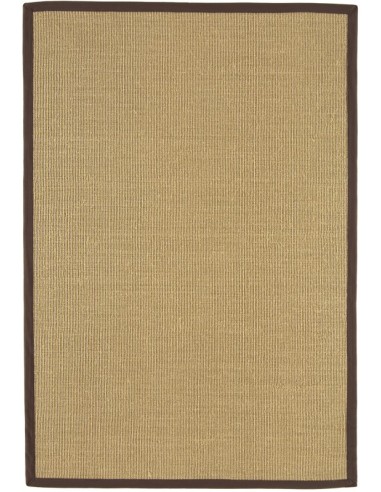 tappeto fibra naturale Sisal Chocolate Linen giallo/oro/rame/mattone