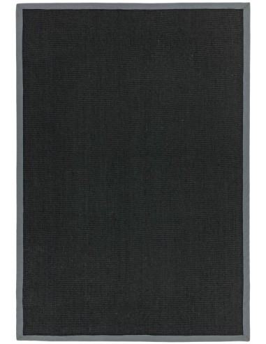 tappeto fibra naturale Sisal Grey grigio/nero/antracite