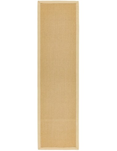 tappeto fibra naturale Sisal Sage Linen passatoia verde/oliva