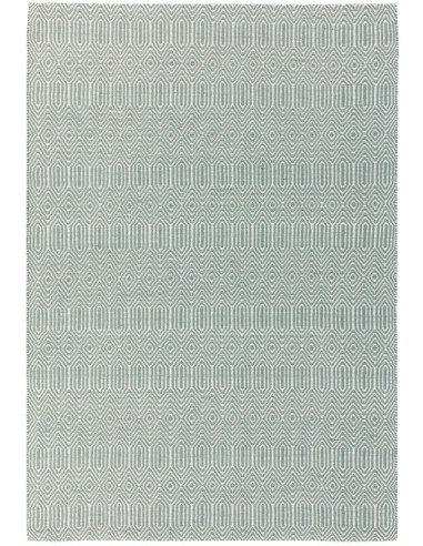 tappeto fibra naturale Sloan Duck Egg blu/azzurro