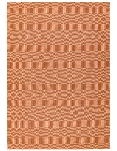 tappeto fibra naturale Sloan Orange rosso/arancio/bordeaux