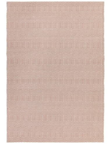 tappeto fibra naturale Sloan Pink passatoia viola/lilla/rosa