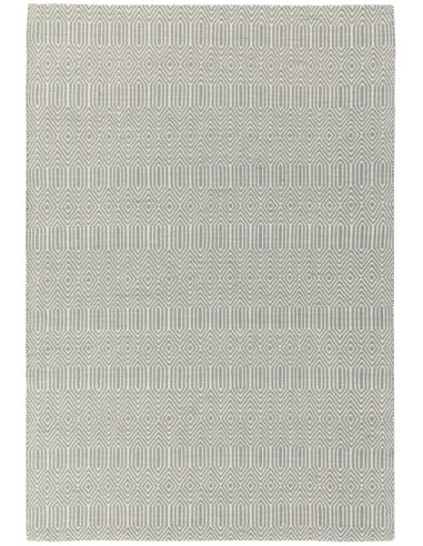 tappeto fibra naturale Sloan Silver grigio/nero/antracite