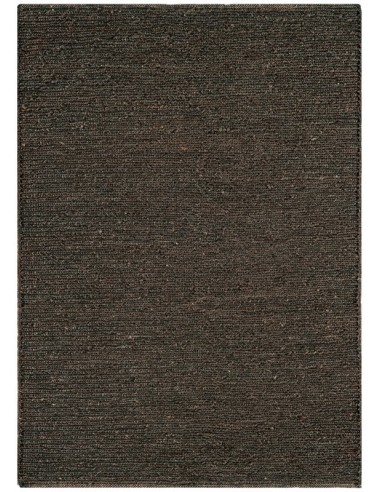 tappeto fibra naturale Soumak Charcoal grigio/nero/antracite