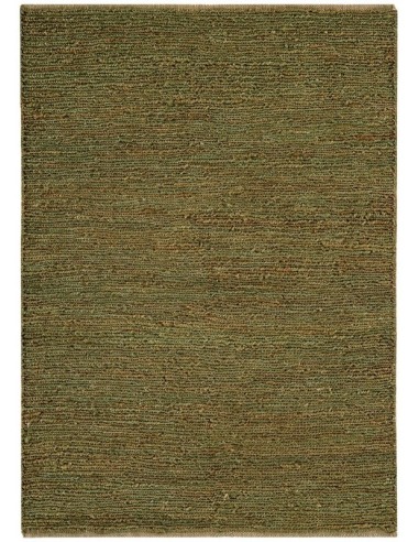 tappeto fibra naturale Soumak Green passatoia verde/oliva