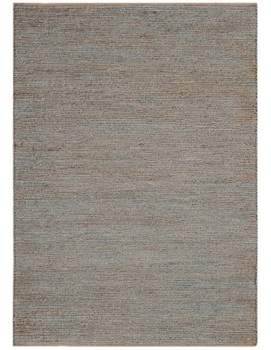 tappeto fibra naturale Soumak Silver grigio/nero/antracite