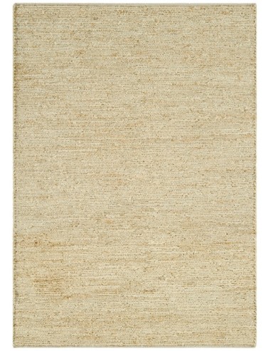tappeto fibra naturale Soumak Straw passatoia bianco/beige/tortora