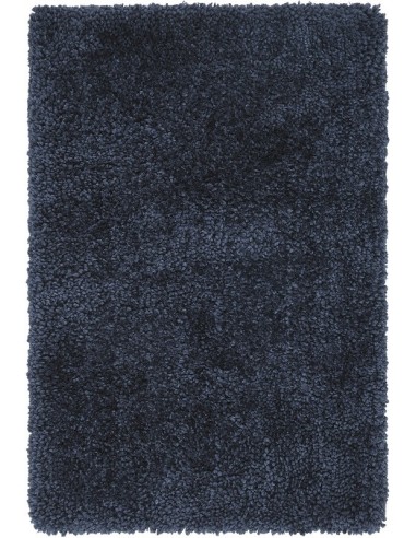 tappeto shaggy pelo lungo Spiral Shaggy Navy blu/azzurro