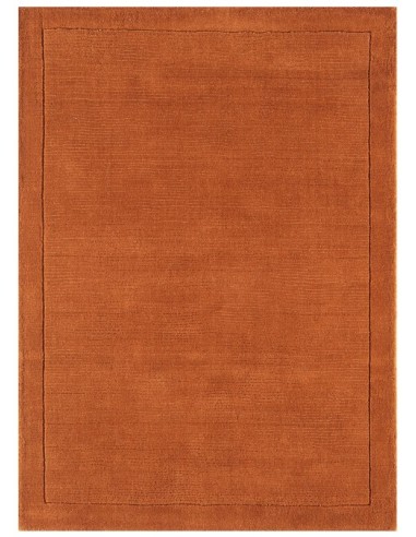 tappeto tinta unita York Terracotta passatoia rosso/arancio/bordeaux