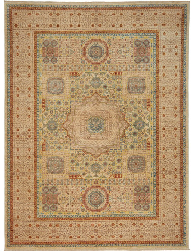Mamlouk Pakistan marrone rosato e marrone sella 174x232