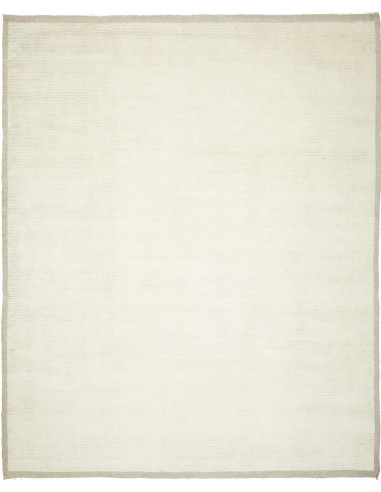 Gabbeh Marrakech Pakistan gainsboro e bianco antico 195x302