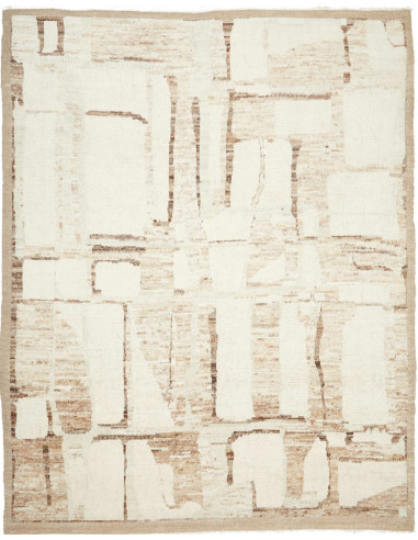 Gabbeh Marrakech Pakistan gainsboro e abbronzatura 233x300