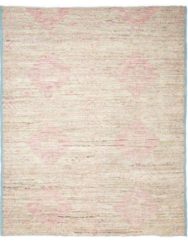 Gabbeh Marrakech Pakistan grigio chiaro e grigio chiaro 248x303