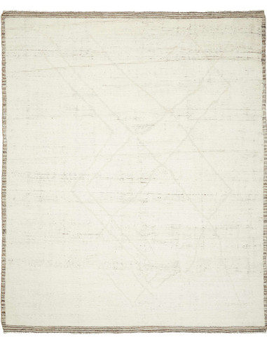 Gabbeh Marrakech Pakistan gainsboro e bianco antico 241x294