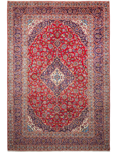 Ardakan Persia terra di siena e grigio chiaro 247x360