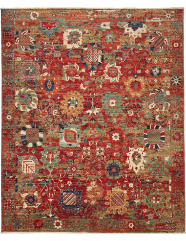 Zigler Fine Pakistan terra di siena e marrone rosato 253x307