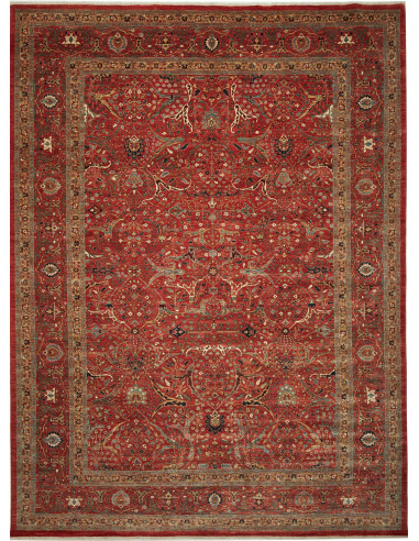 Aryana Fine Pakistan terra di siena e grigio 314x417