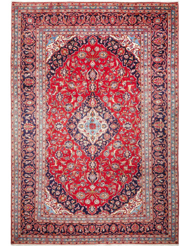 Ardakan Persia marrone e marrone rosato 243x352
