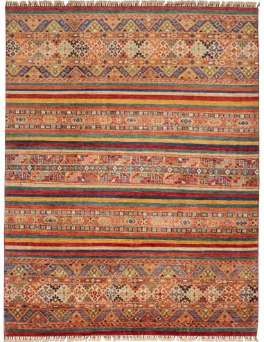 Tribal Pakistan perù e grigio ardesia scuro 252x294