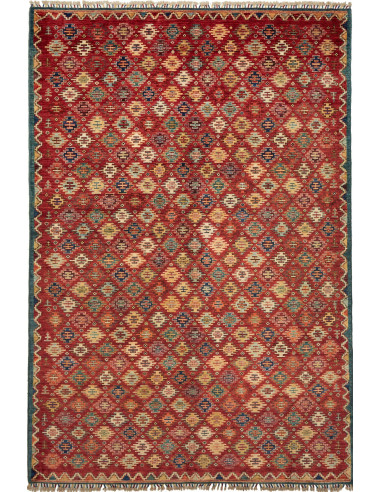 Samarkand Pakistan terra di siena e marrone rosato 200x293