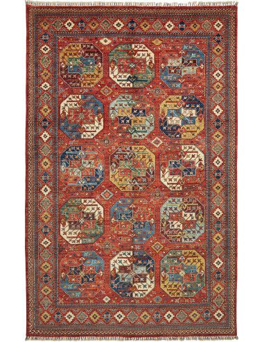 Zigler Fine Pakistan terra di siena e grano 195x310