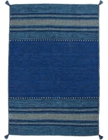 tappeto Napoli 335 blu