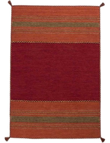 tappeto Napoli 335 rosso