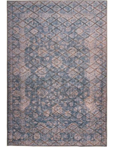 tappeto Palermo 225 blu oro