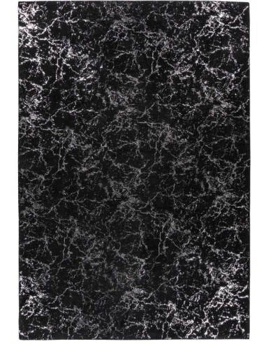 tappeto Padova 225 argento nero
