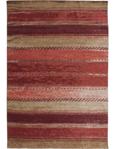 tappeto Trieste 200 multi rosso