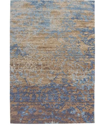tappeto Trieste 600 blu beige