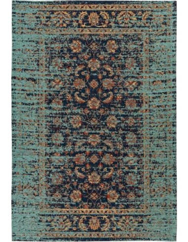 tappeto Prato 225 multi blu