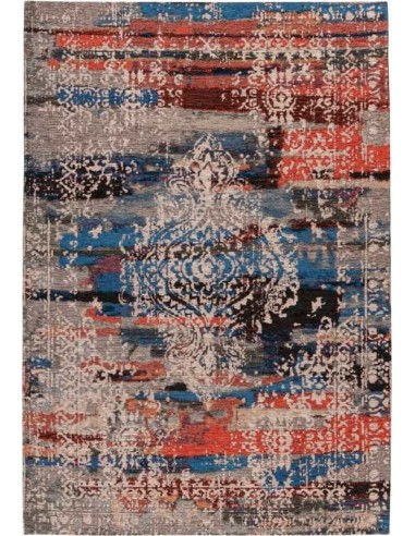 tappeto Prato 425 multi rosso