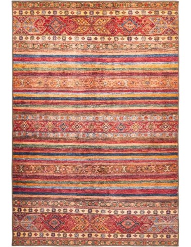 tappeto Cagliari 725 multi rosso