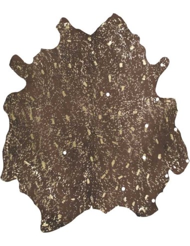 tappeto Monza 110 marrone oro