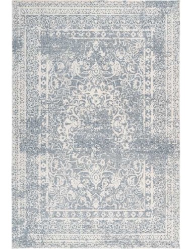 tappeto Bergamo 400 crema blu