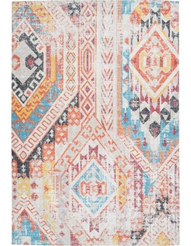 tappeto Trento 200 multi arancio