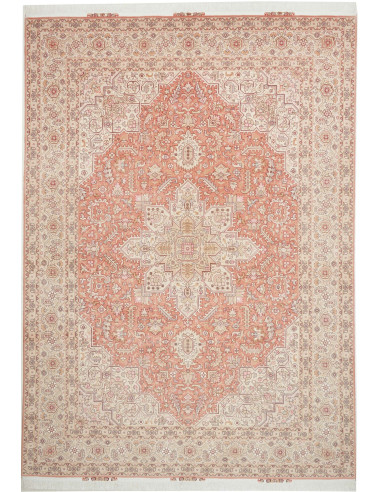 Tabriz 50 Raj Persia argento e grigio 248x350