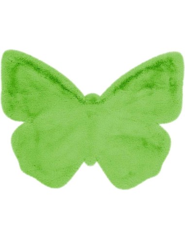 tappeto Paese dei Balocchi Farfalla verde
