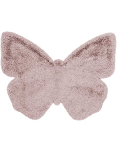 tappeto Paese dei Balocchi Farfalla rosa